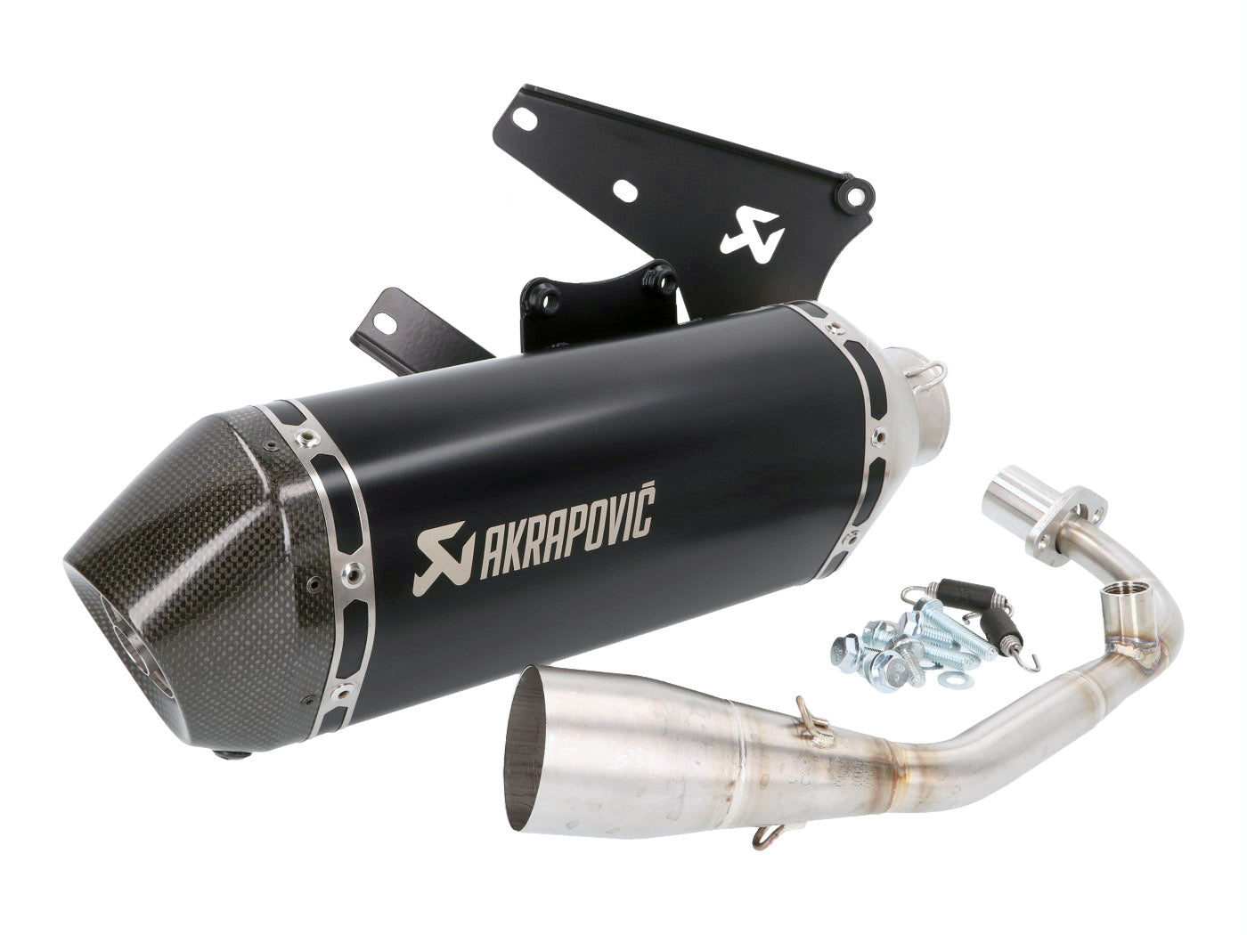 Akrapovic uitlaat Akrapovic Racing ss | piaggio vespa 125