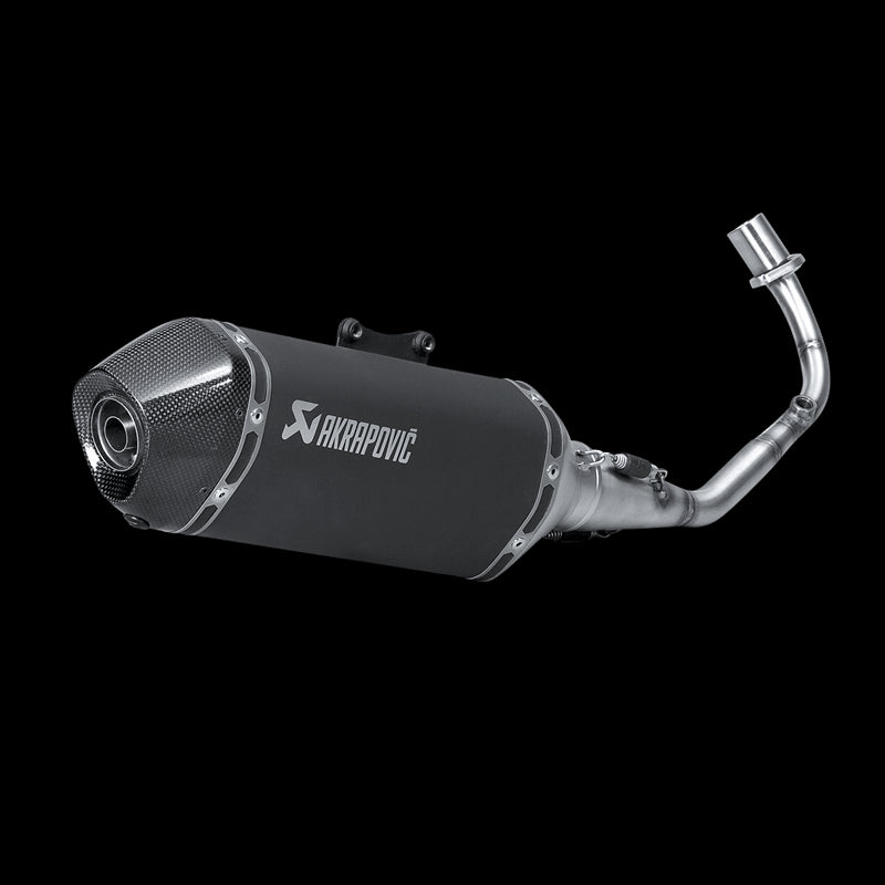Akrapovic uitlaat Akrapovic Racing ss | piaggio vespa 125
