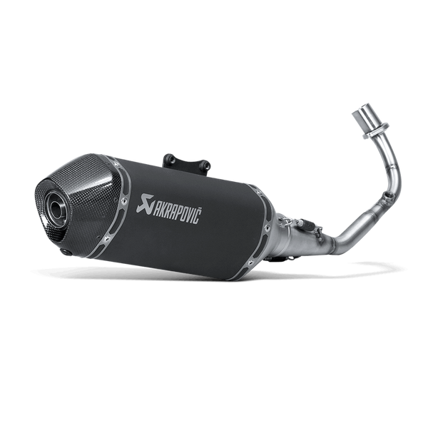 Akrapovič uitlaat akrapovic racing ss | piaggio vespa 125