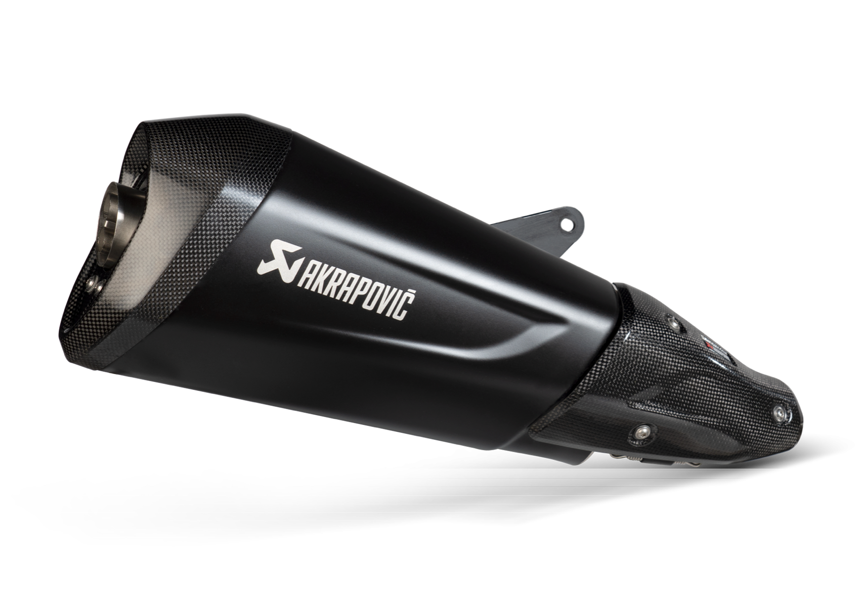 Akrapovic uitlaat akrapovic racing ss zwart | vespa gts300