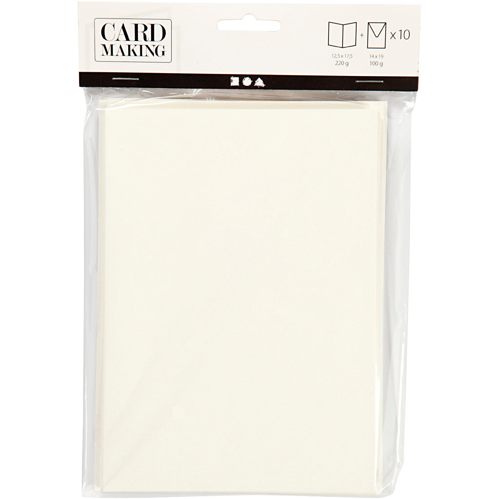 Https: www.cchobby.nl kaarten-en-enveloppen-afmeting-kaart-12-5x17-5-cm-afmeting-envelop-14x19-cm-off-white-10-set-1-doos