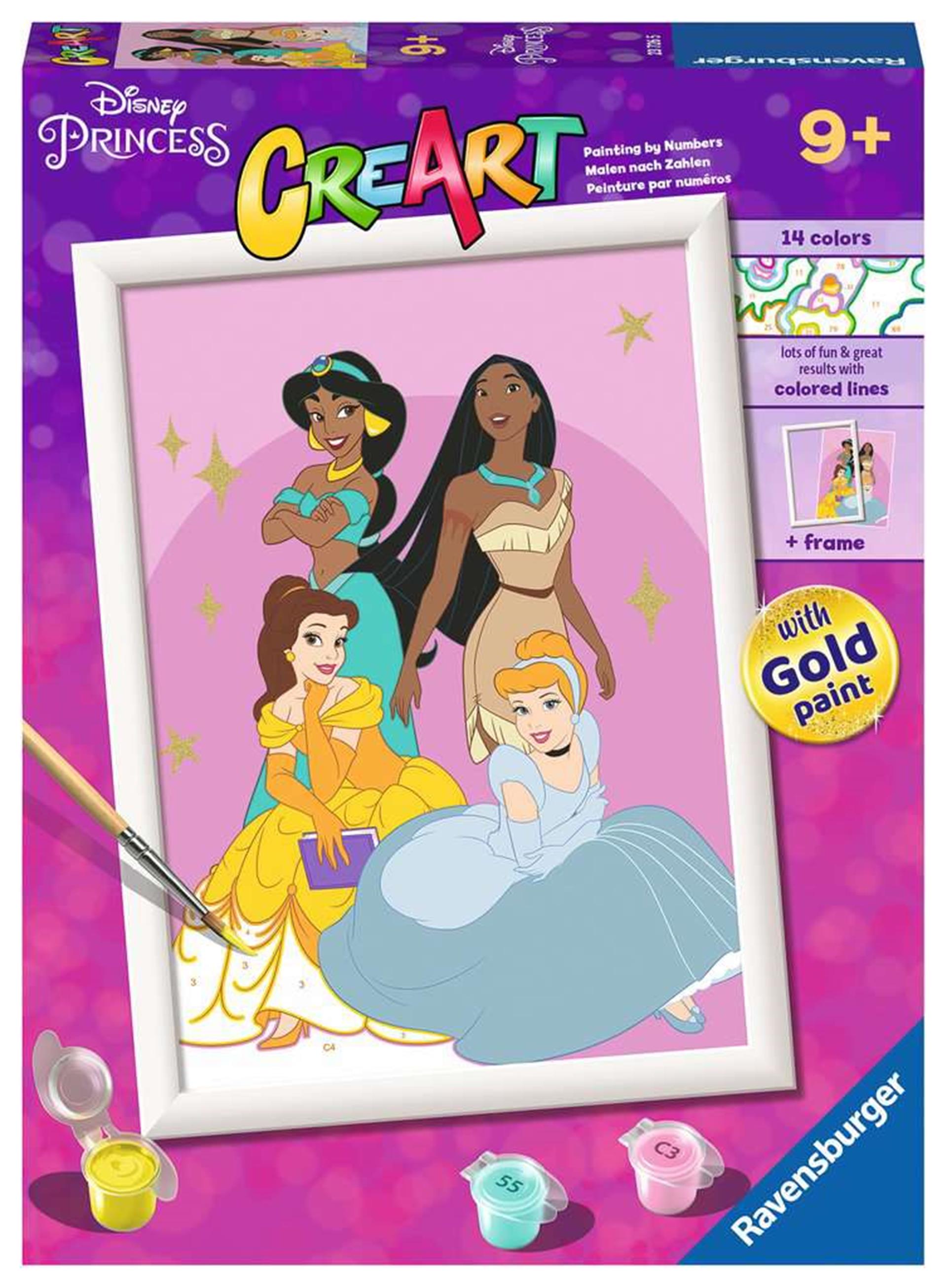 Ravensburger creart disney princesses