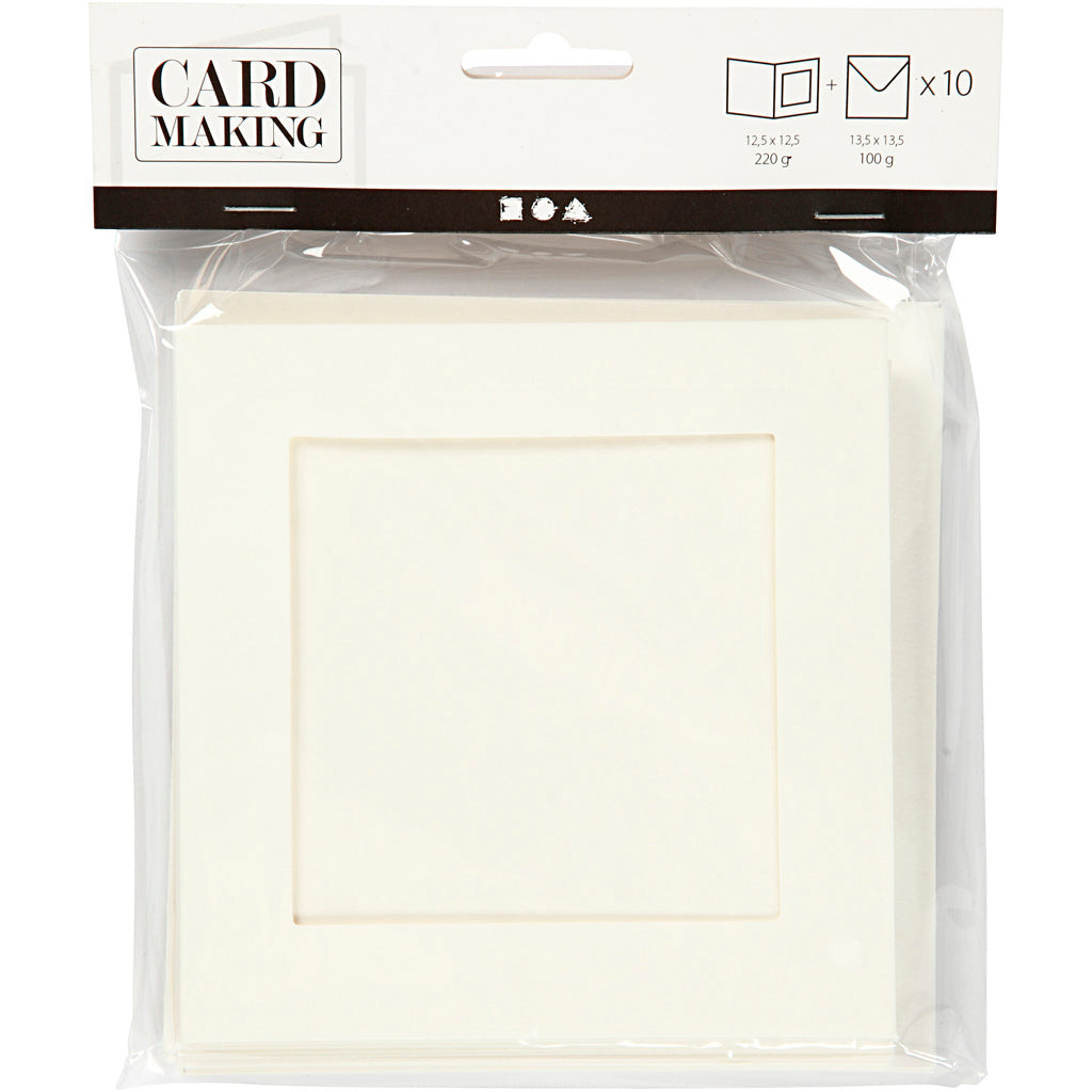 Https: www.cchobby.nl passepartout-kaarten-afmeting-kaart-12-5x12-5-cm-afmeting-envelop-13-5x13-5-cm-off-white-10-set-1-doos