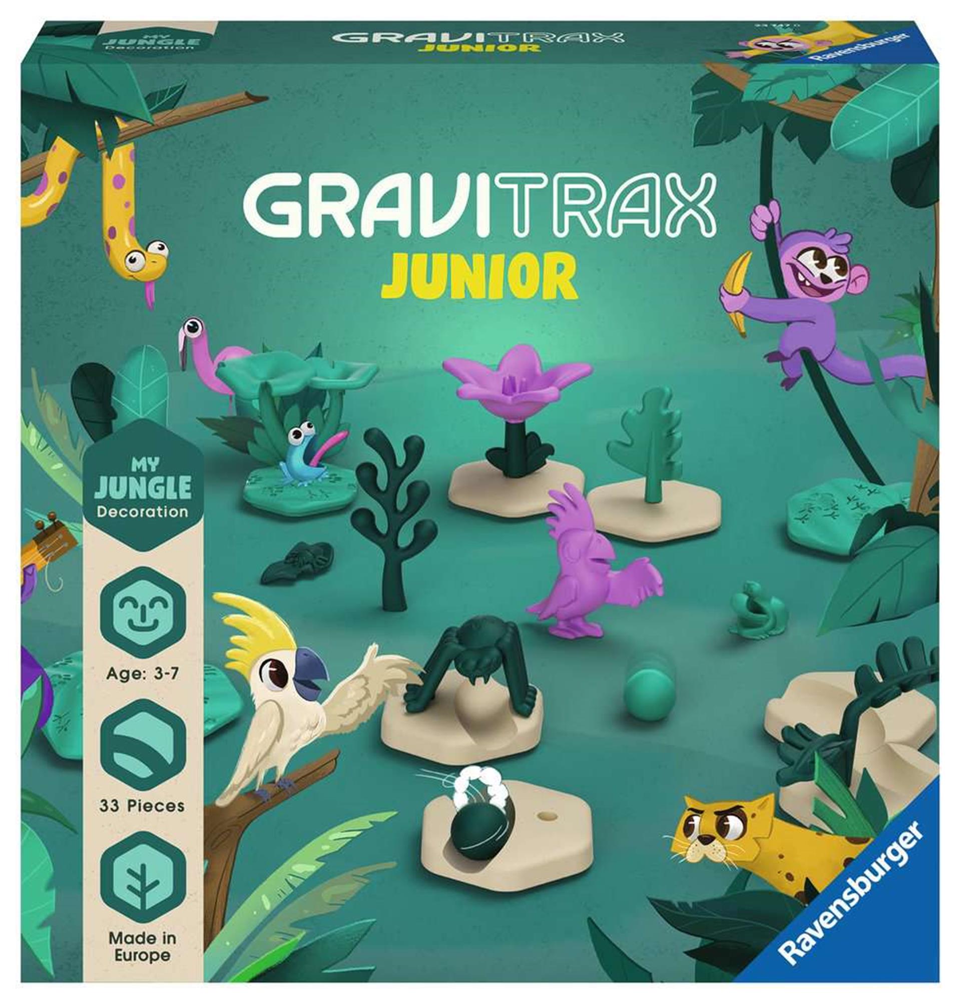 Ravensburger gravitrax junior uitbreidingsset jungle