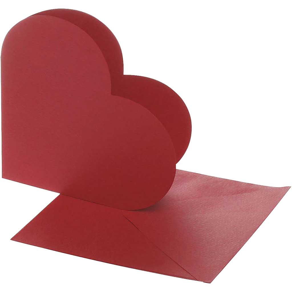 Https: www.cchobby.nl hartvormige-kaarten-afmeting-kaart-12-5x12-5-cm-afmeting-envelop-13-5x13-5-cm-rood-10-set-1-doos
