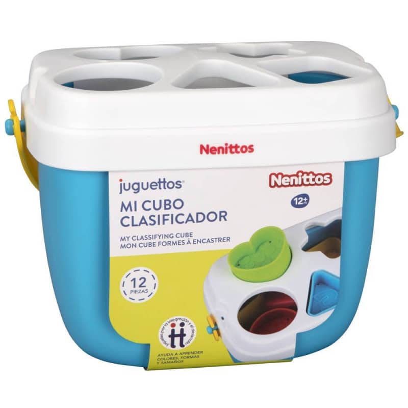 Playgo - kunststofvormenstof met 10 vormen