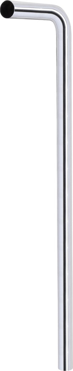 Differnz vloerbuis chroom – duurzaam roestvrij staal – 㘠32 mm – 750 x 220 mm