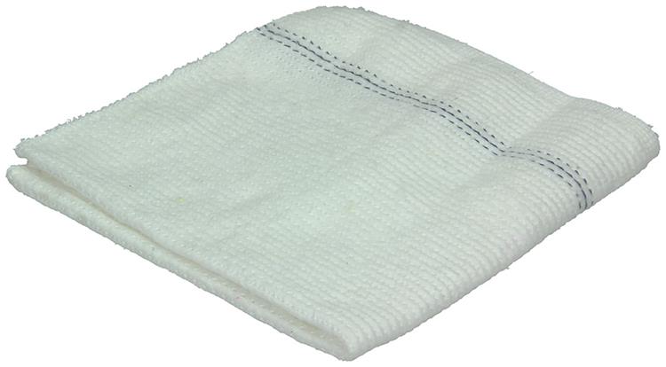 1000088 - schoteldoek gestikt 33x35cm | 25 stuks