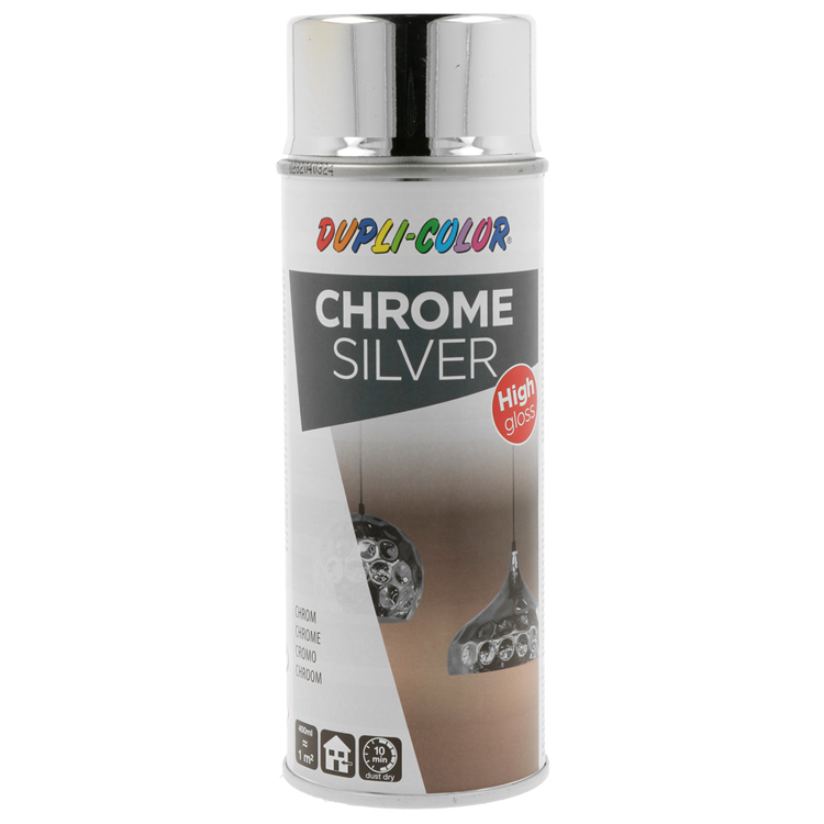 Motip 1000372 - chrome silver 400 | 2 stuks