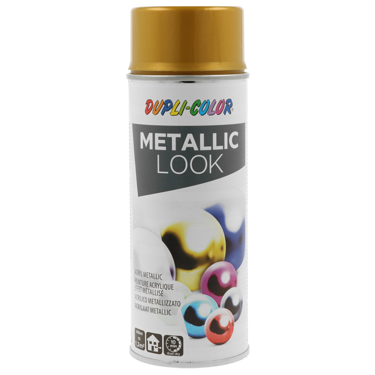 Motip 1068095 - metallic look gold 400 | 2 stuks
