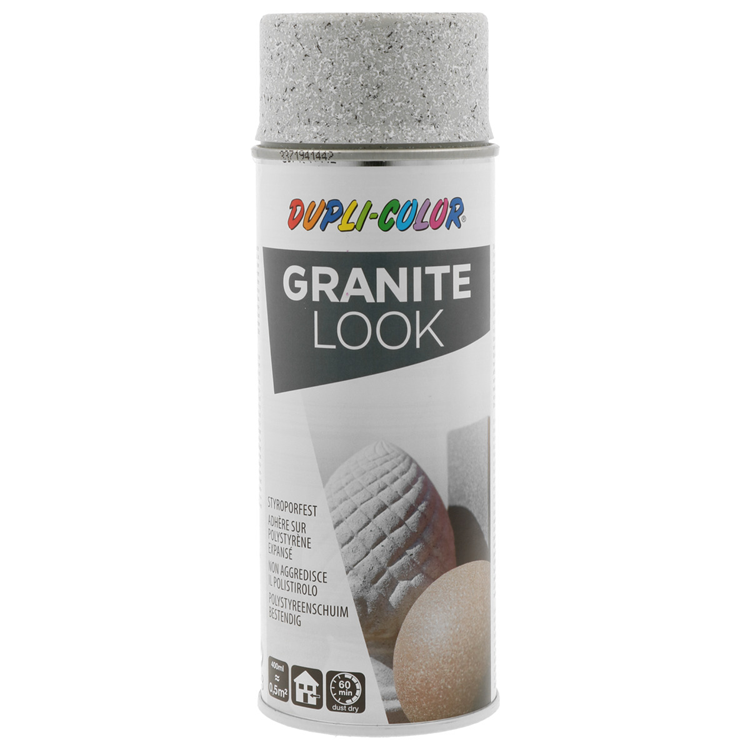 Motip 1068083 - granite look hellgrau 400 | 2 stuks