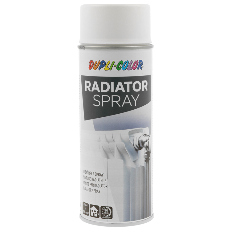 Motip 1068072 - radiator spray weiss sdm. 400 | 2 stuks