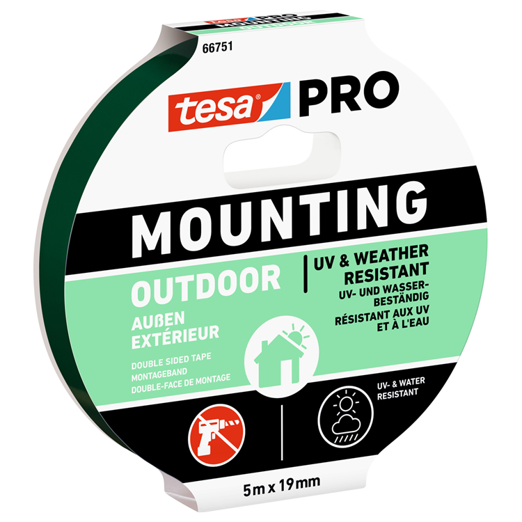 Tesa professional 1068911 - tesa pro mounting outdoor | 10 stuks