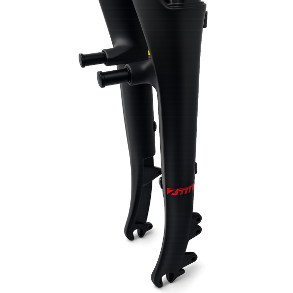 Hulzebos cycle parts b.v. zoom voorvork verend alloy 28 -1 8 draad zwart