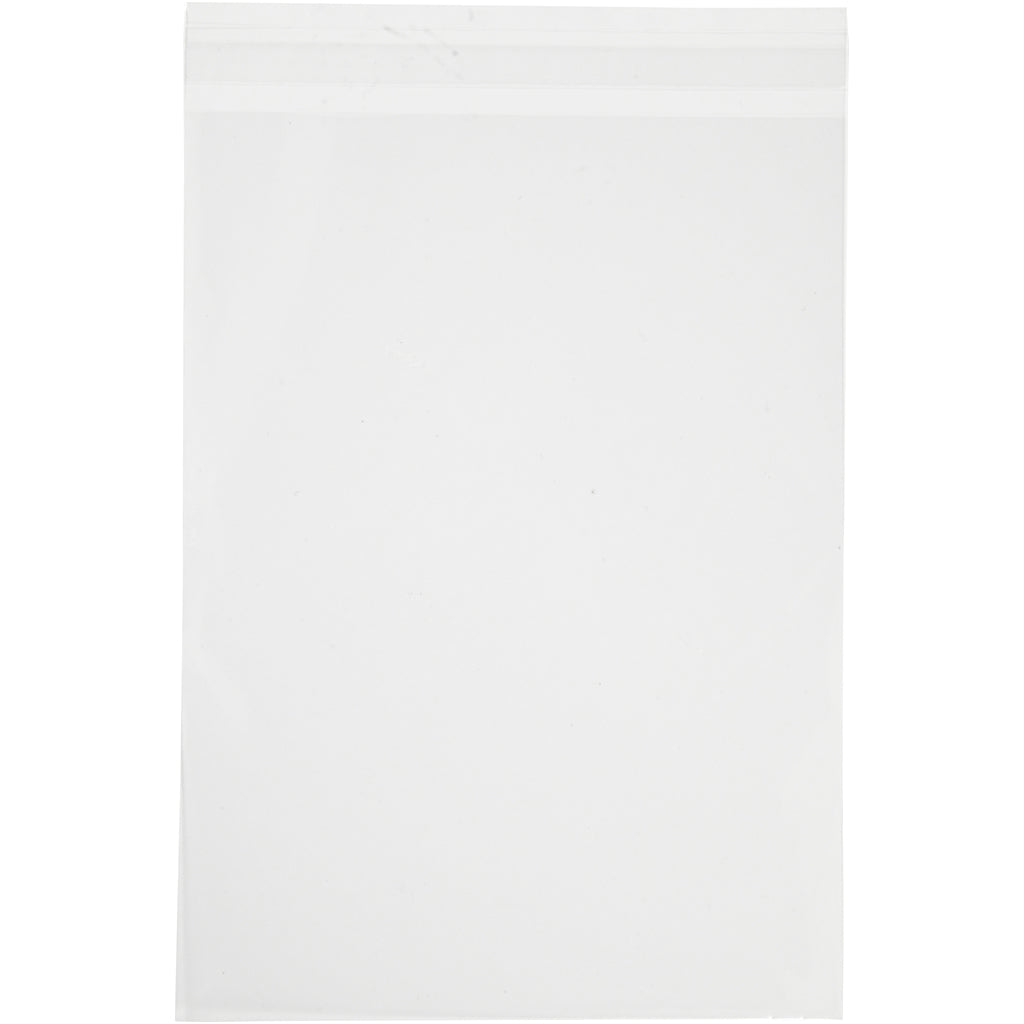 Cellofaan Zakjes, 23 x 17 cm, 50st.
