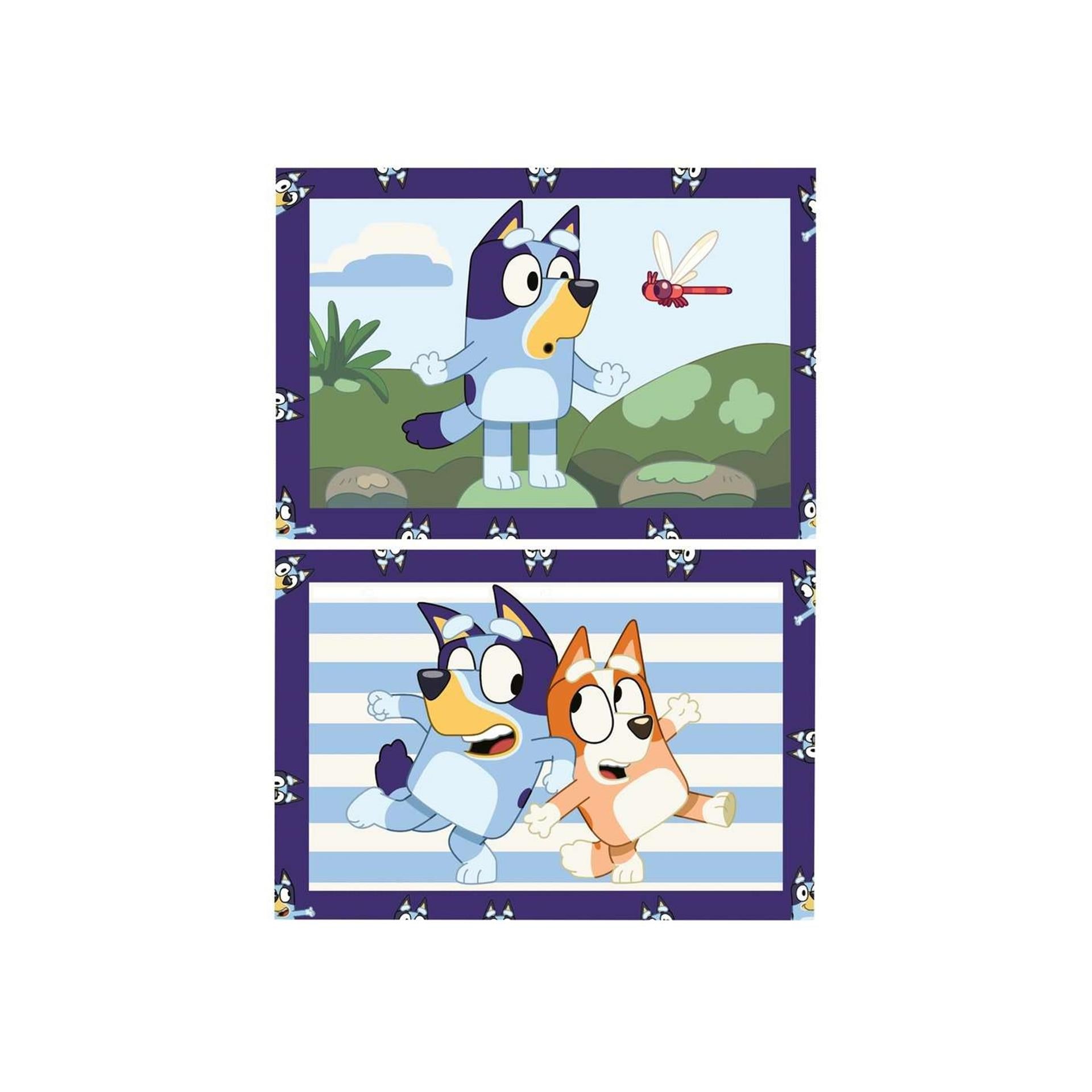 Ravensburger creart bluey