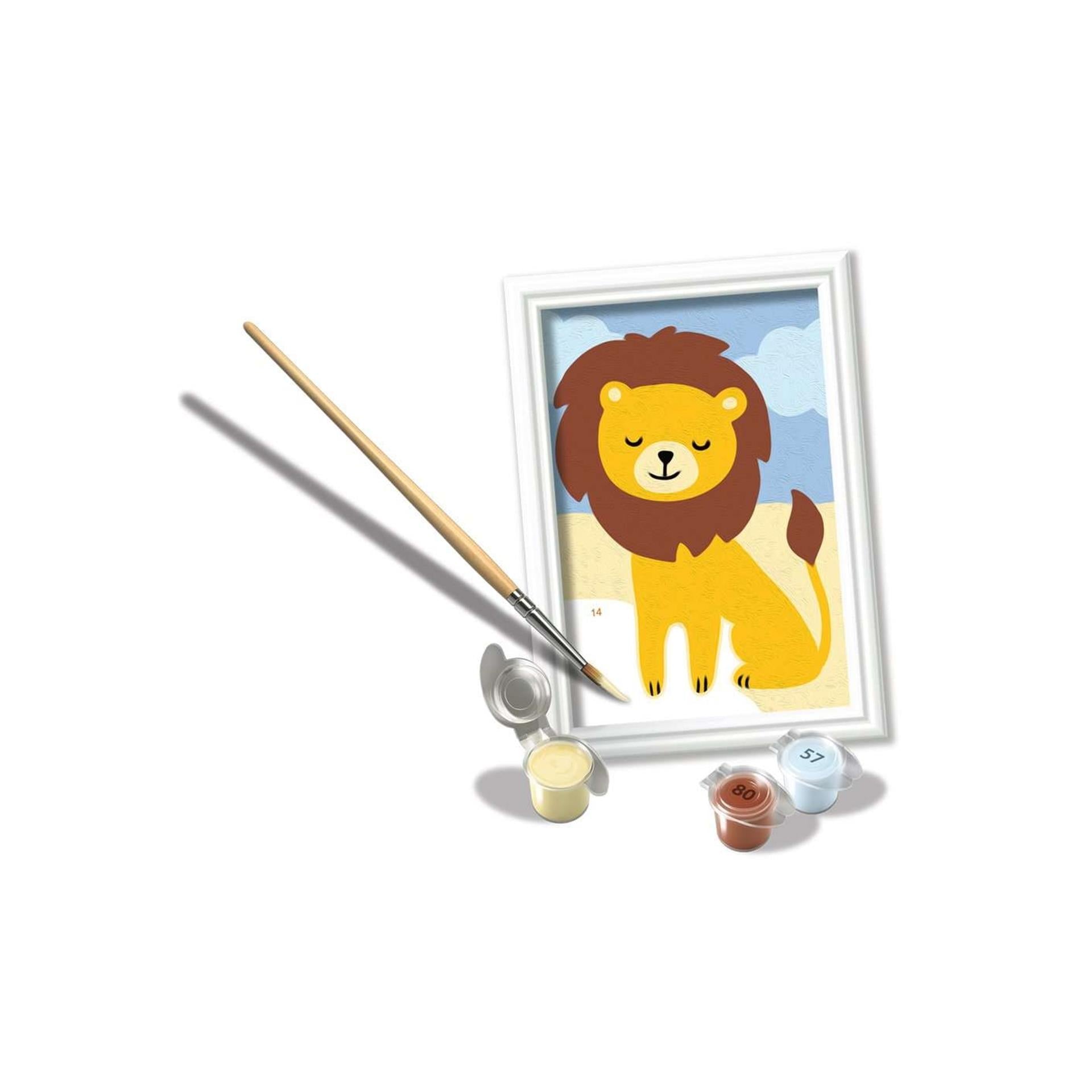 Ravensburger creart wild lion