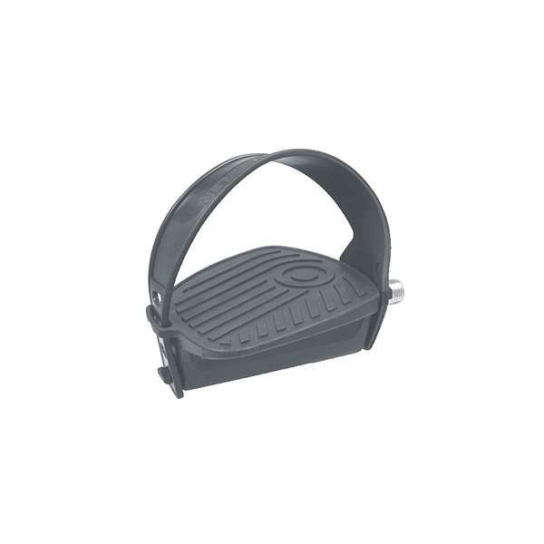 Marwi union pedaal sp-250 hometrainer non slip zwart + pvc riemen