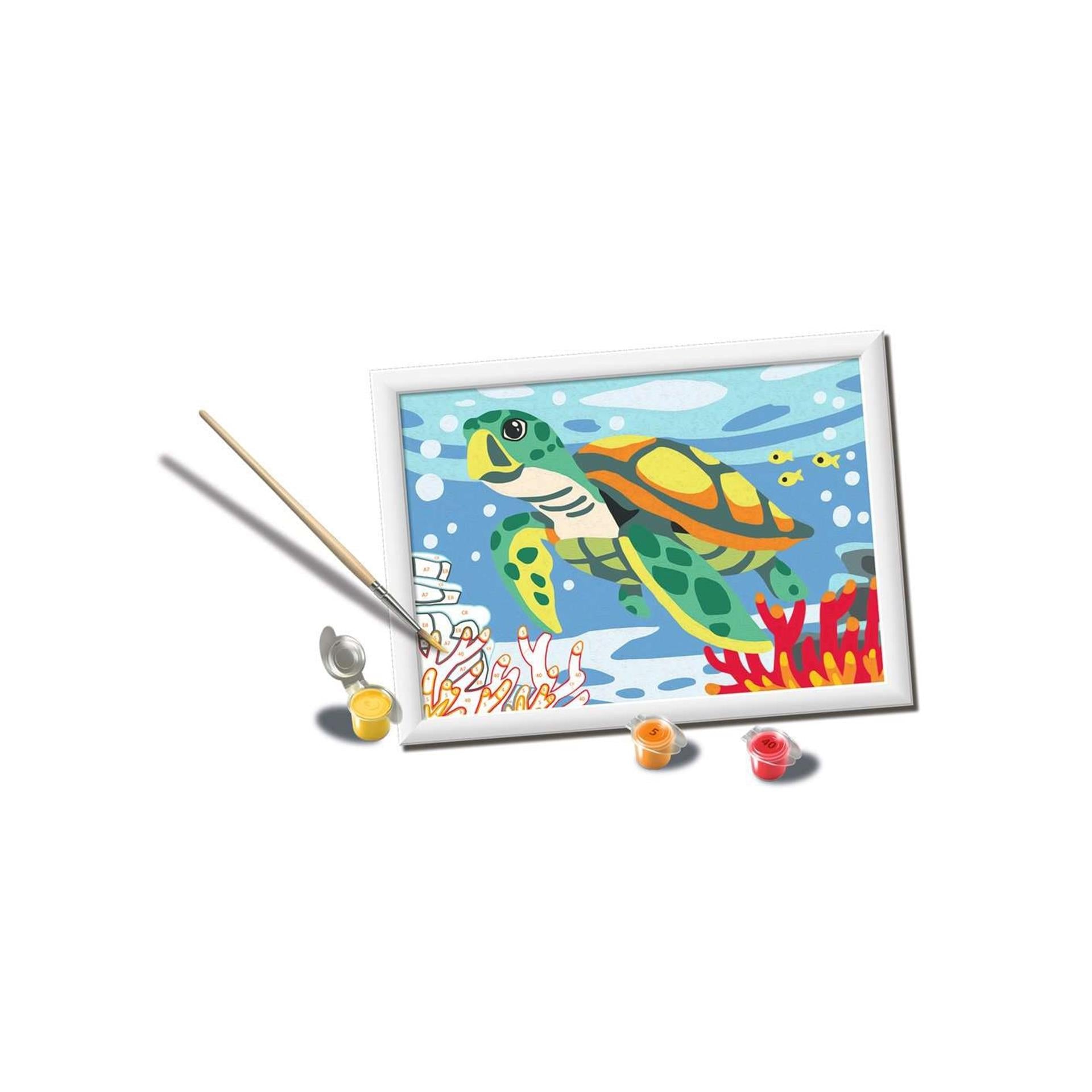 Ravensburger creart sea turtle