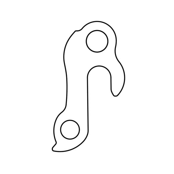 Union derailleur hanger GH-200 Bianchi, Focus, Stevens