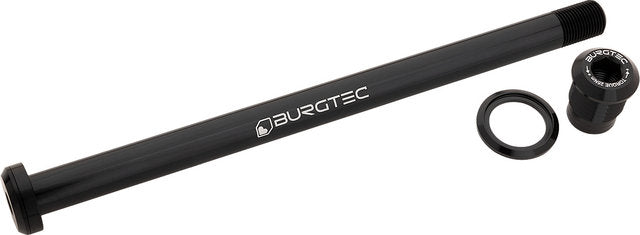 Burgtec thru axle for pivot trail enduro downhill rear wheel