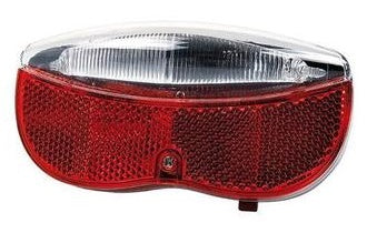 Simson achterlicht bagagedrager reguliere batterij per 10 stuks bulk