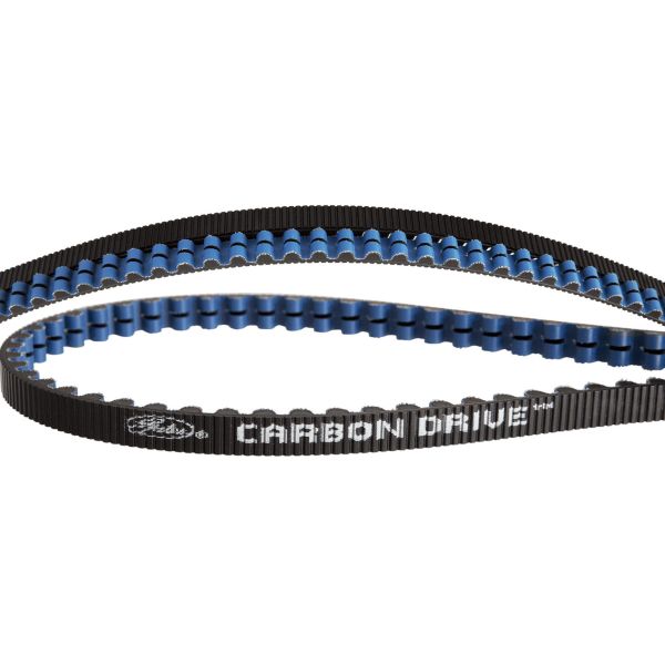 Gates aandrijfriem cdx carbon aandrijving 120t 1320x12mm blauw zw.