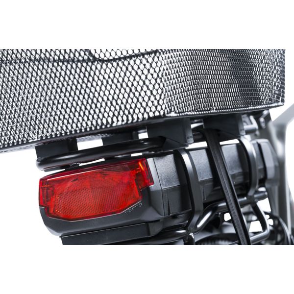 Basil fietsmand cento wsl 38 x 24 x 13 cm - zwart