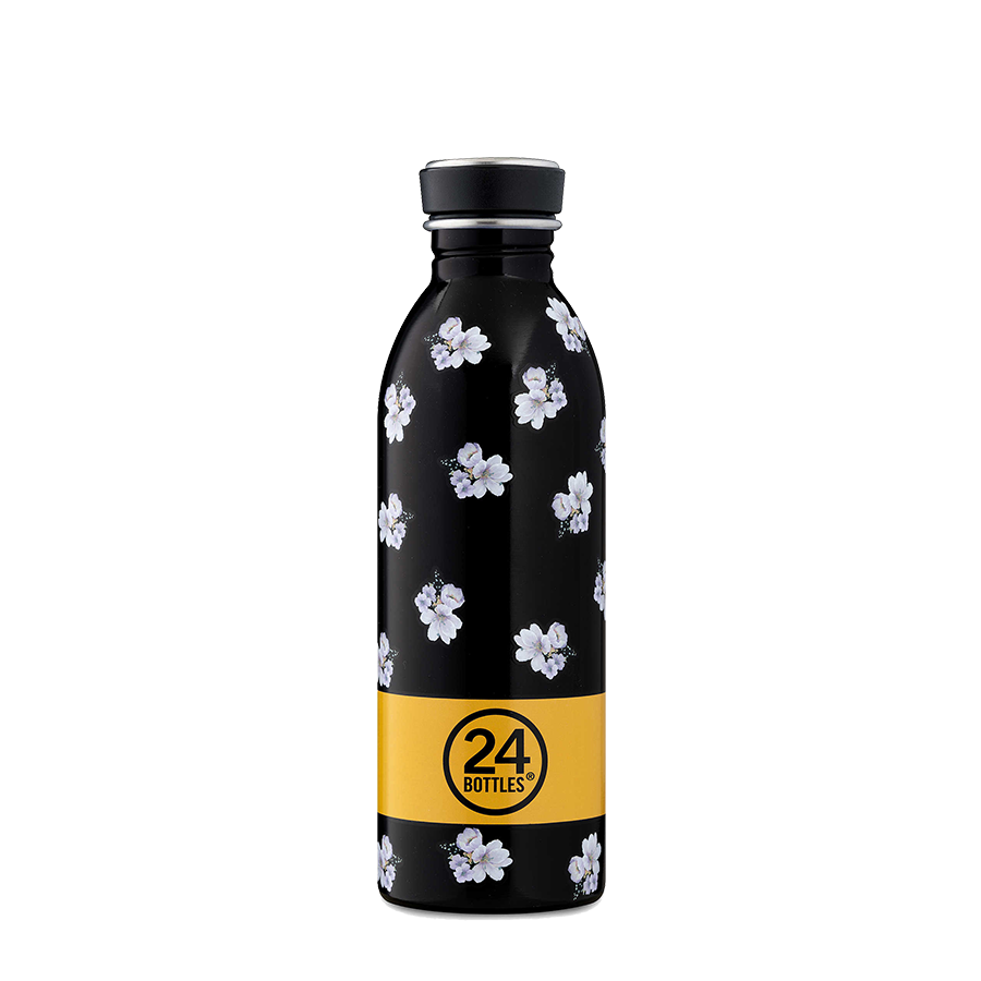 24 bottles drinkfles urban bottle bloom box 500ml