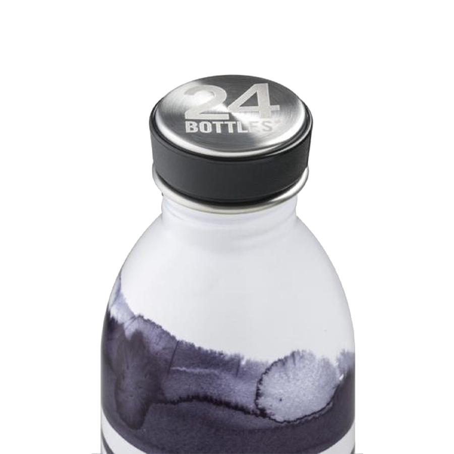 24 bottles drinkfles urban bottle stripes 250ml