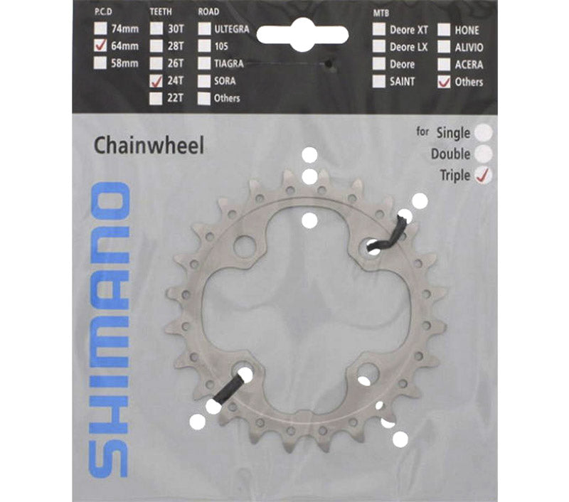 Shimano fc-t551 10-speed chainring | 36 zähne| (al)