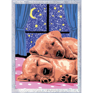 Ravensburger creart lekker slapen schilderen op nummer