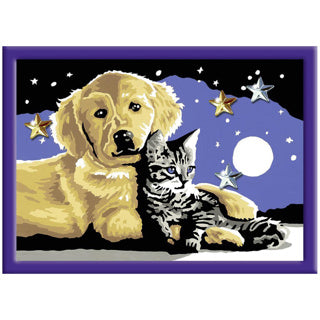 Ravensburger Paint by Numbers Shimmering Starry Sky