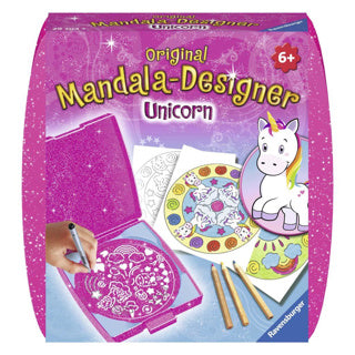 Ravensburger Mandala Designer Mini Unicorn | 4 Pieces