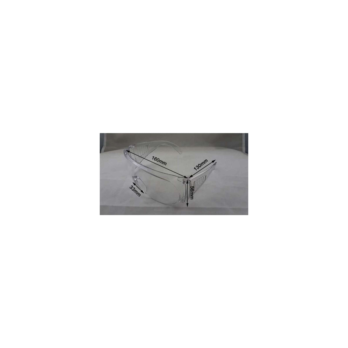 Lunettes de sécurité IceToolz transparentes avec approbation EN.166