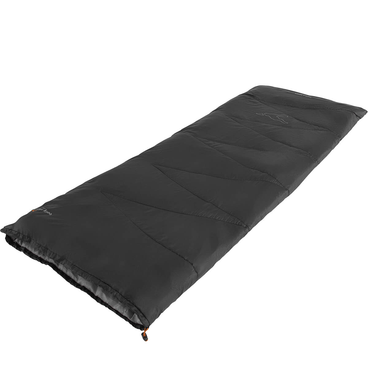 Easy camp spreeuw vierkant zwart 10°c