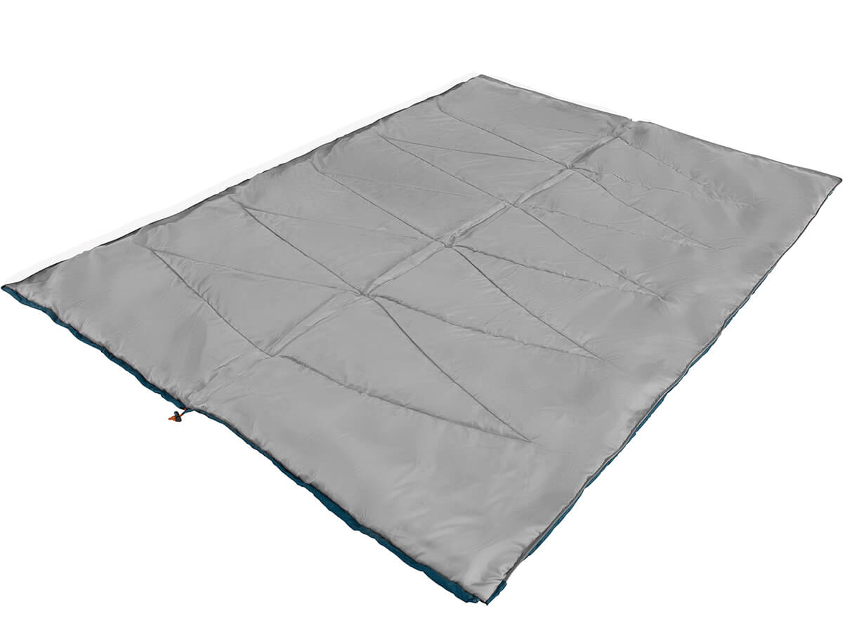 Easy camp spreeuw vierkant blauw 10°c