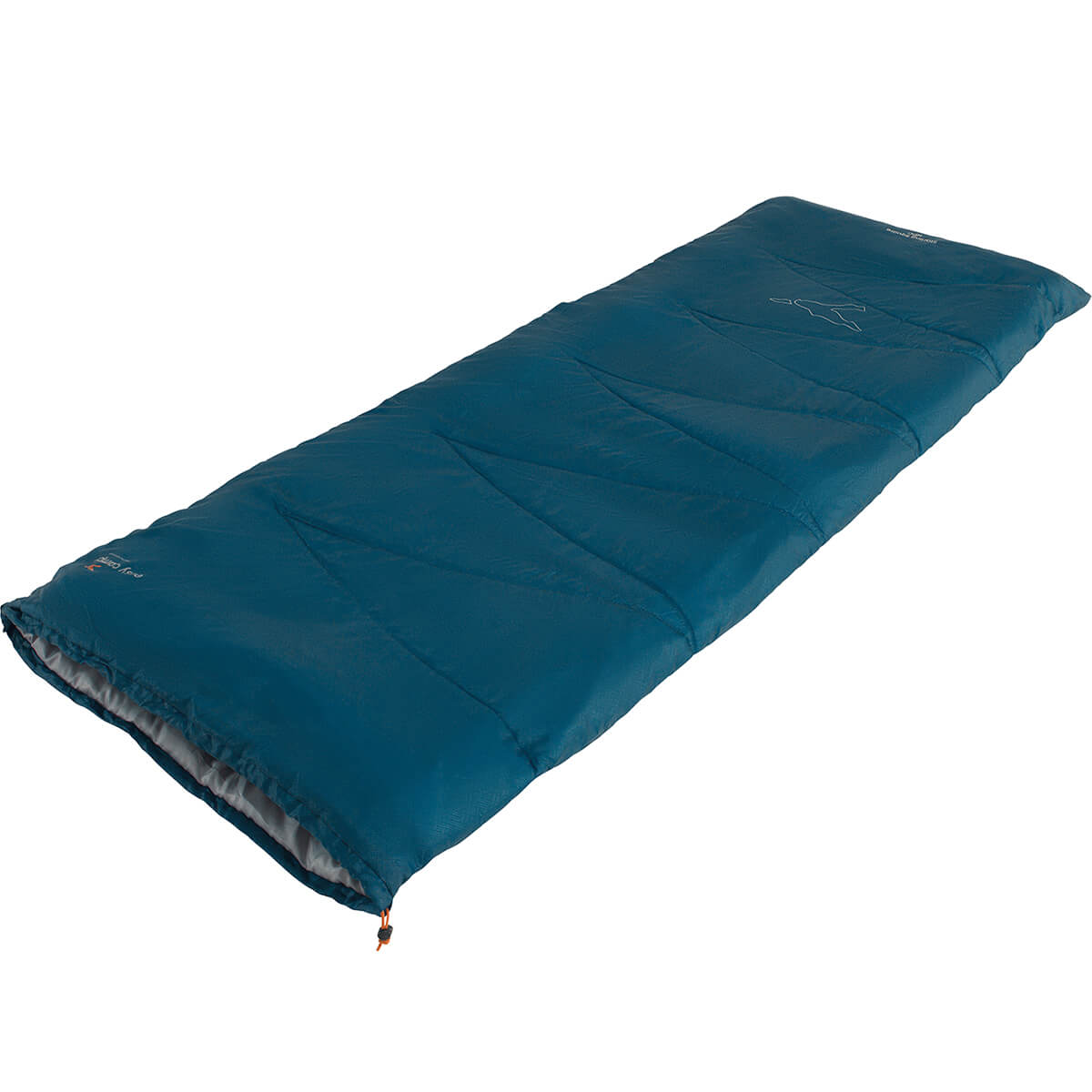 Easy camp spreeuw vierkant blauw 10°c