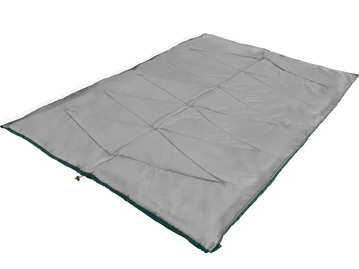 Easy camp spreeuw vierkant groen 10°c