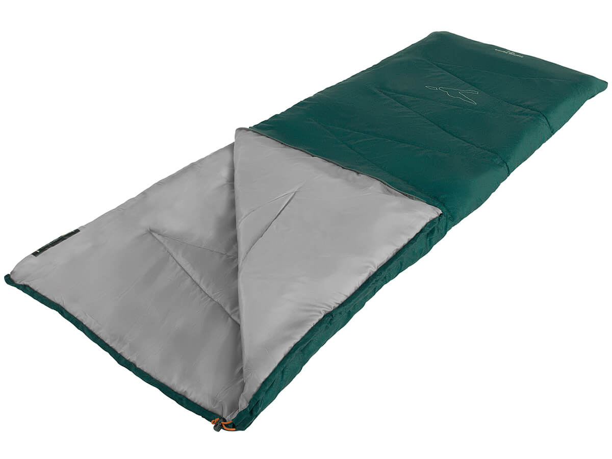Easy camp spreeuw vierkant groen 10°c