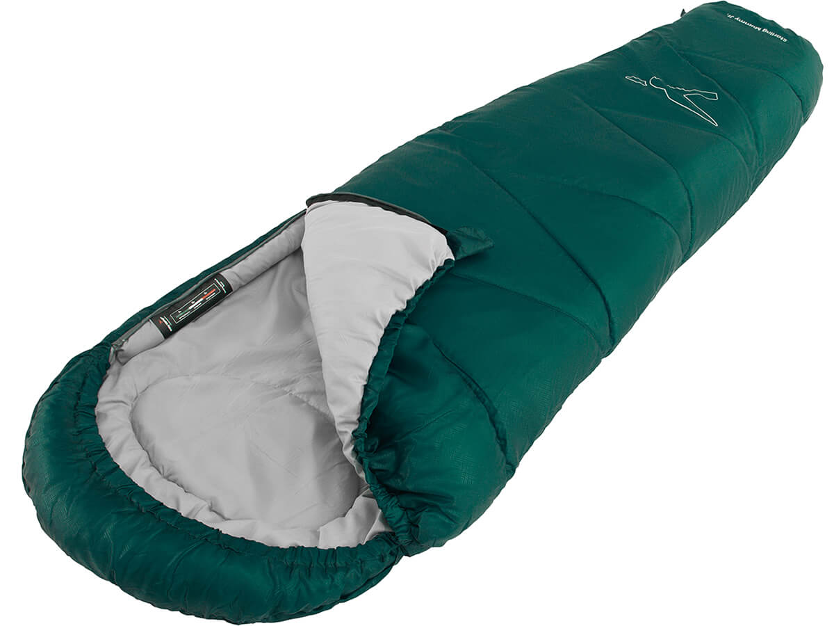 Easy Camp Spreeuw Mummy Groen Junior
