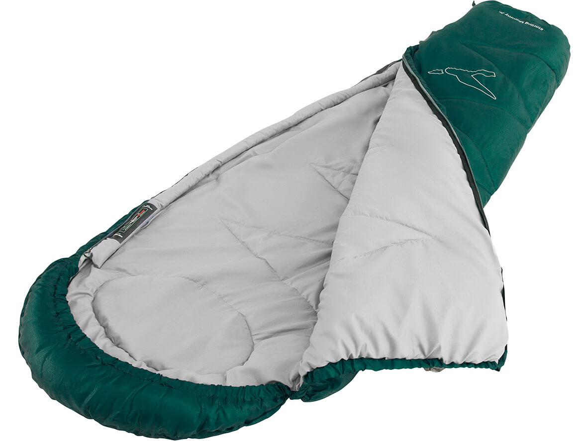 Easy Camp Spreeuw Mummy Groen Junior