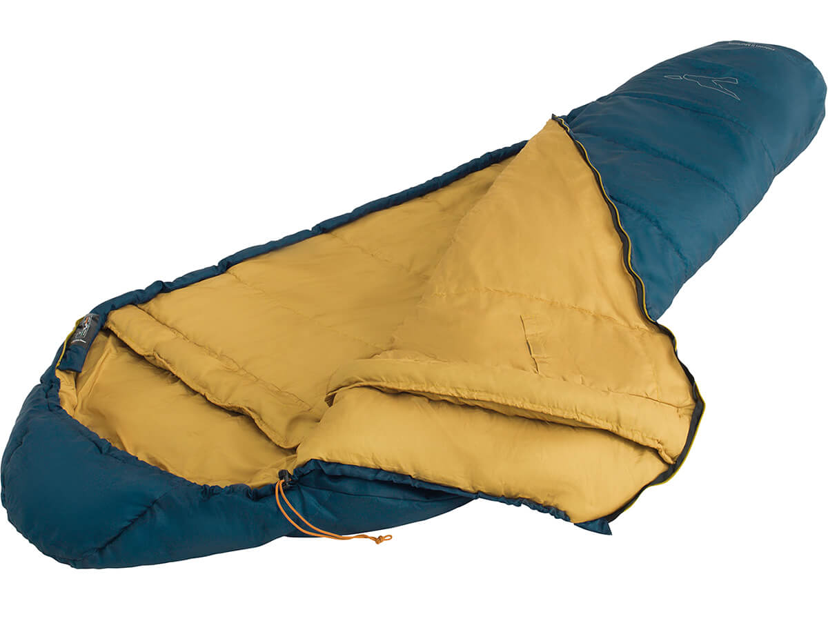 Easy camp falcon ii mummie -1°c slaapzak