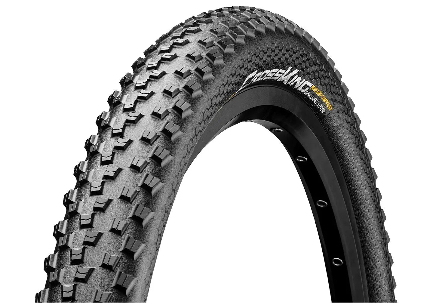 Continental - pneu souple cross king ii 26x2.0