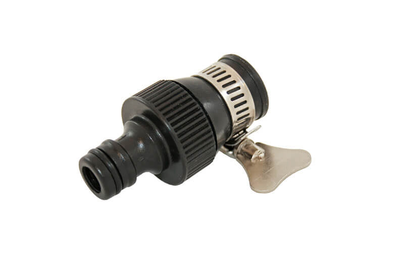 Waterkraan adapter universeel - 6.3 tot 13.6mm