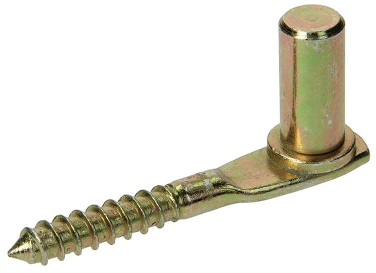 1013215 - schroefhaak luik geel verzinktdia 18 mm | 10 stuks