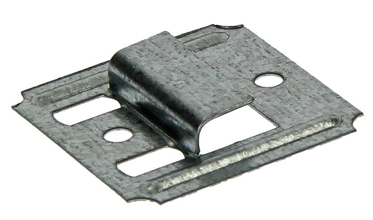 1014284 - 250 planchetteklemmen met nagels 2,5mm | 5 stuks