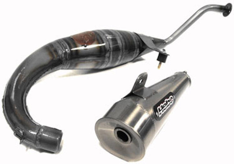 Uitlaat Hebo Rieju RS2-replica