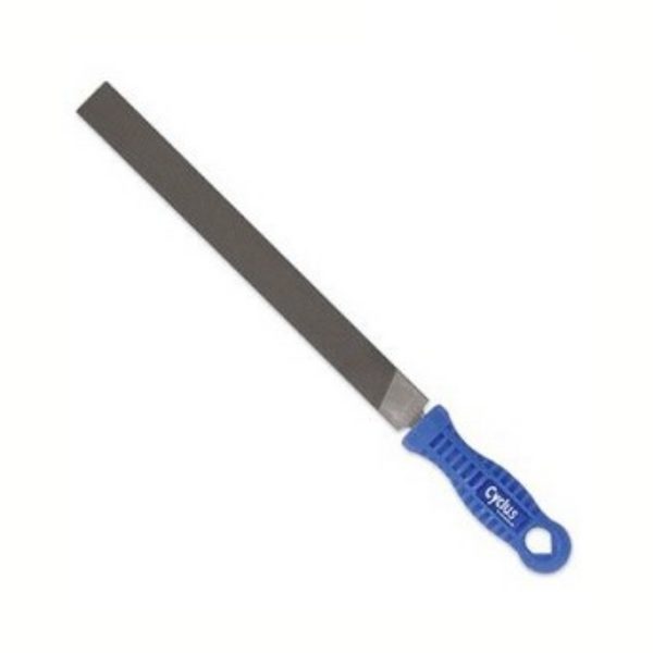 Cycplus vijl cyclus 250mm vlak