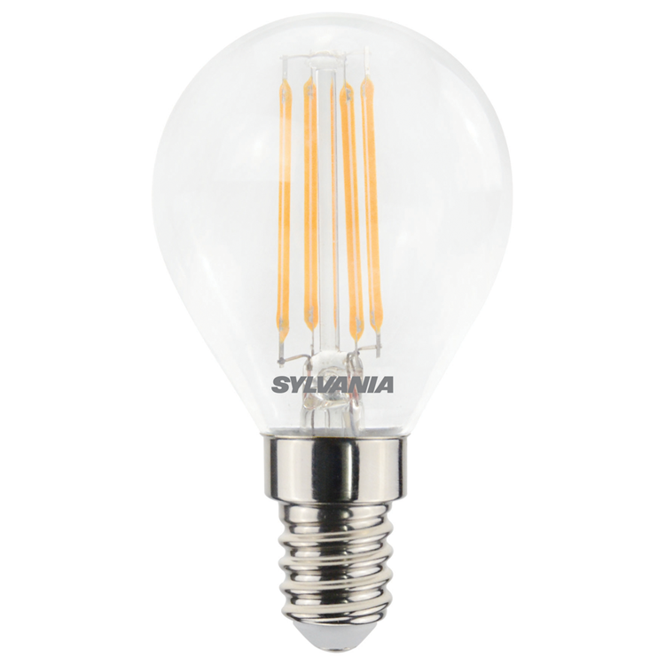 Sylvania 1068818 - syl led bol 470lm 4.5w e14 2700k | 6 stuks